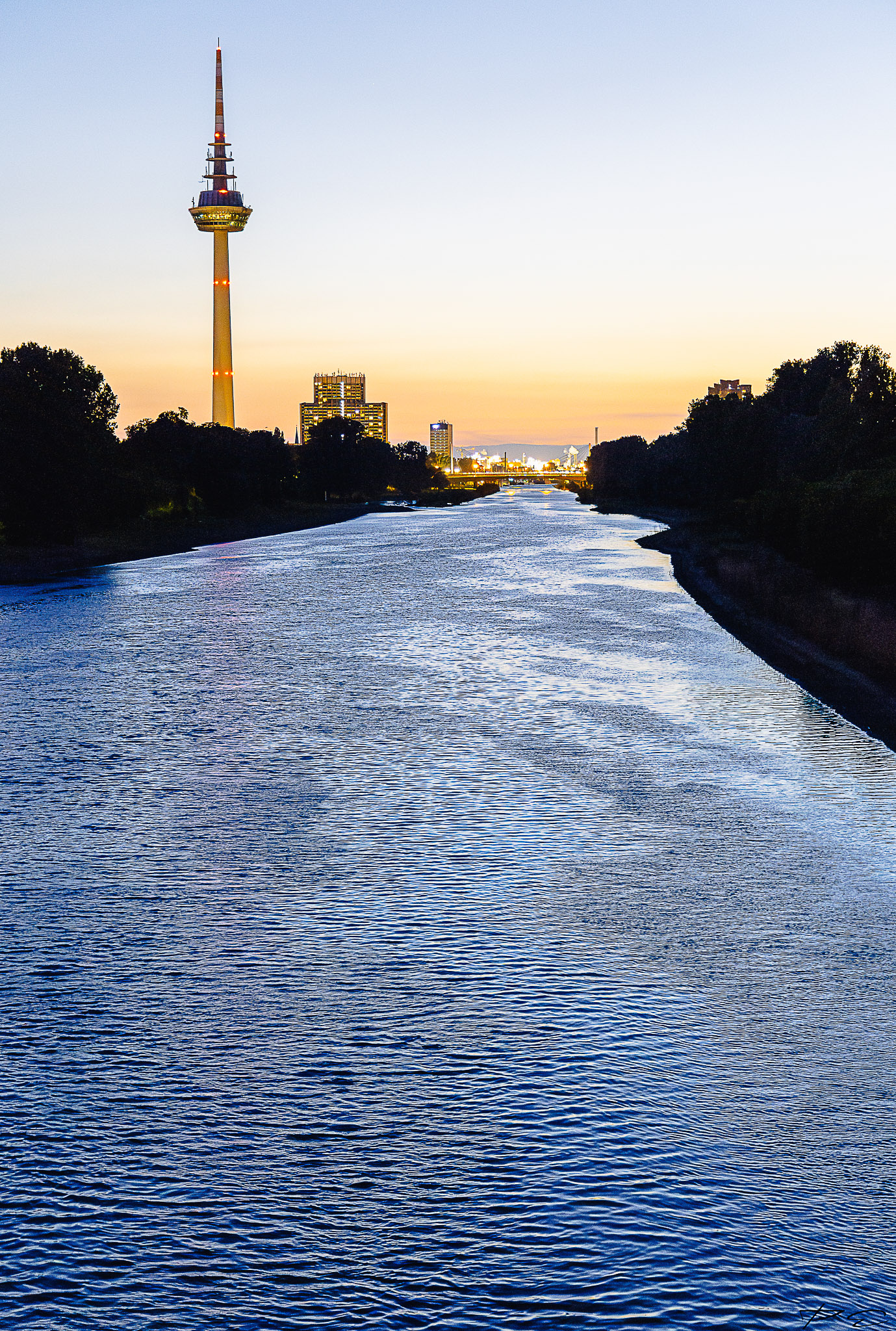 Summer, Mannheim